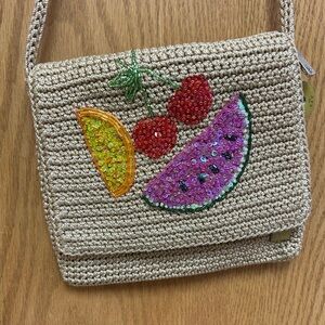 The Sak Crossbody Bag with Fruit Design